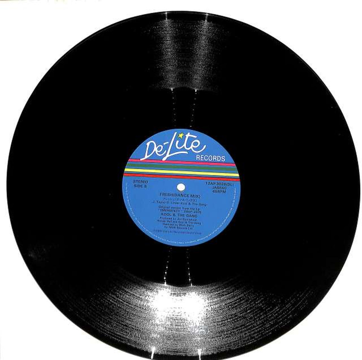 CBS Sony Cool & Gang "Fresh" 12AP3028