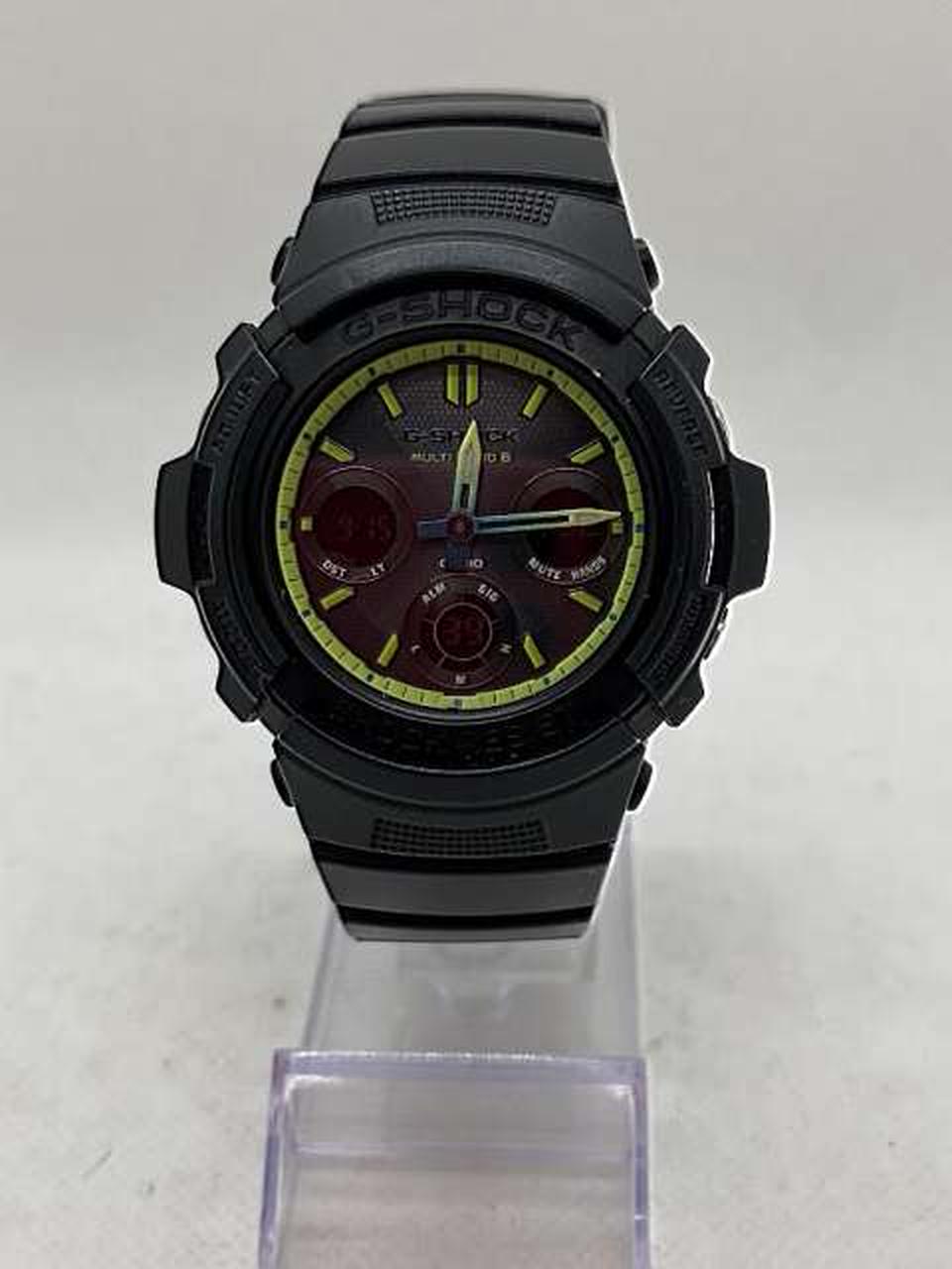 CASIO G-SHOCK Sporty Illumi Series AWG-M100SLY