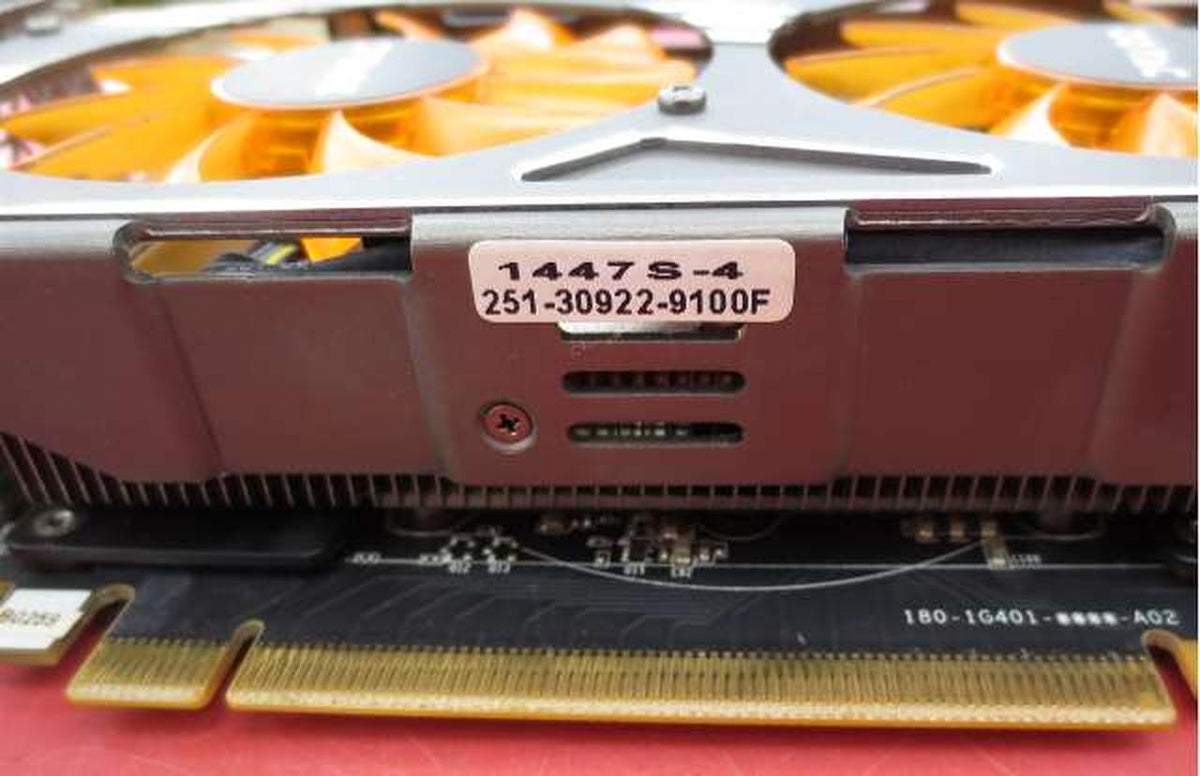 ZOTAC Graphics card: GTX 980 AMP! EDITION 4GB GDDR5