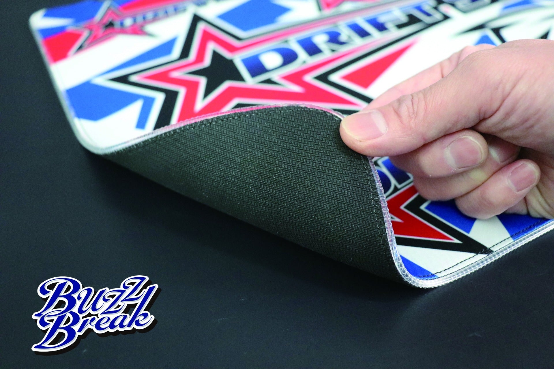 OVERDOSE BB-PM-002 LED Pit Mat Mini (DRIFT STAR ver) - BanzaiHobby