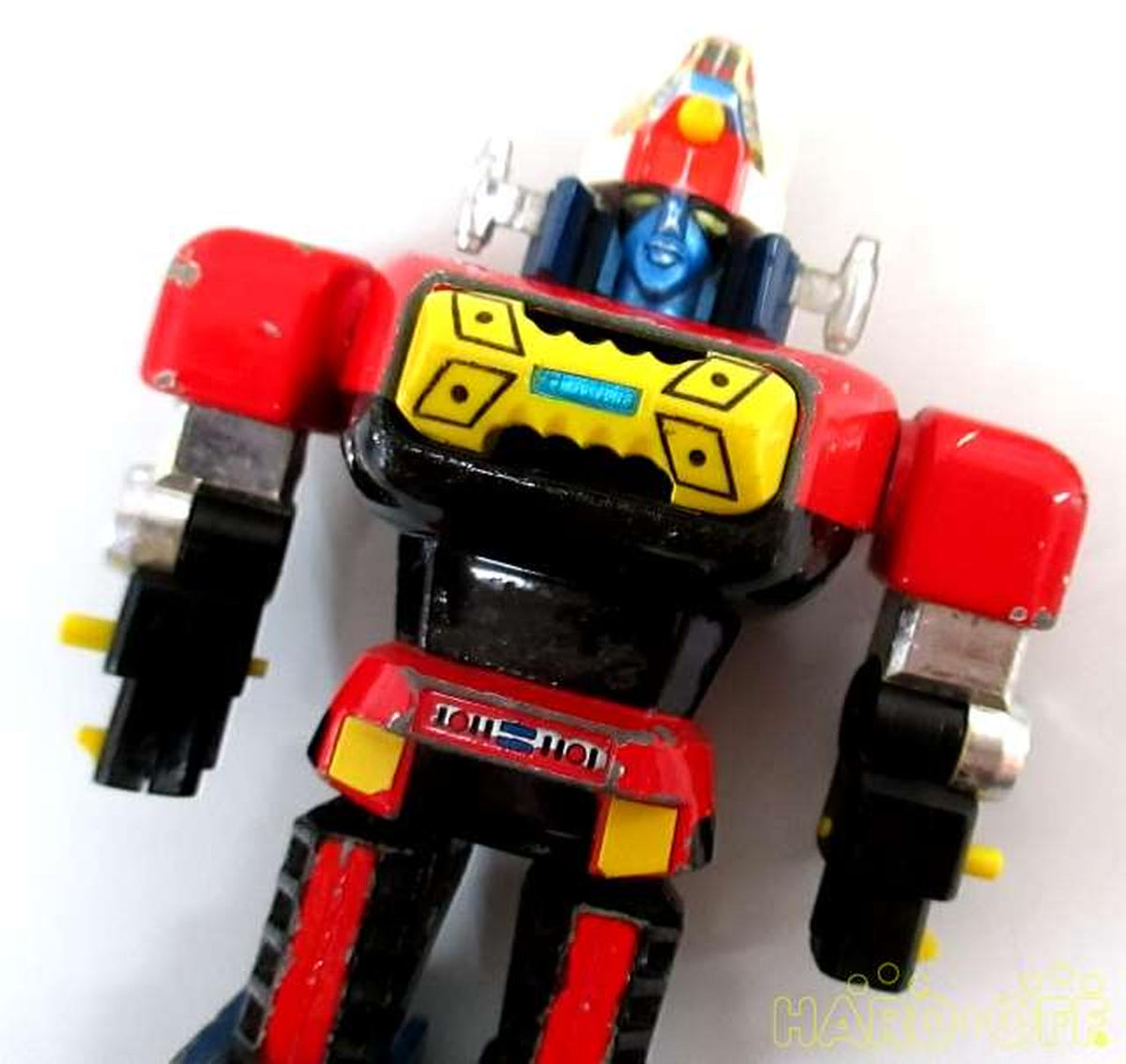 Poppy Chogokin GA-84 Fighting General Daimos "Fighting General Daimos"