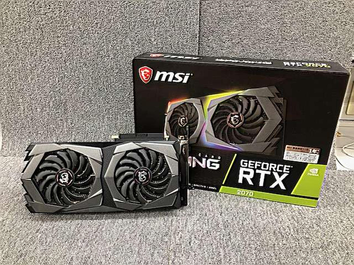 MSI ATI PCI-Express GEFORCE RTX 2070 GAMING 8G