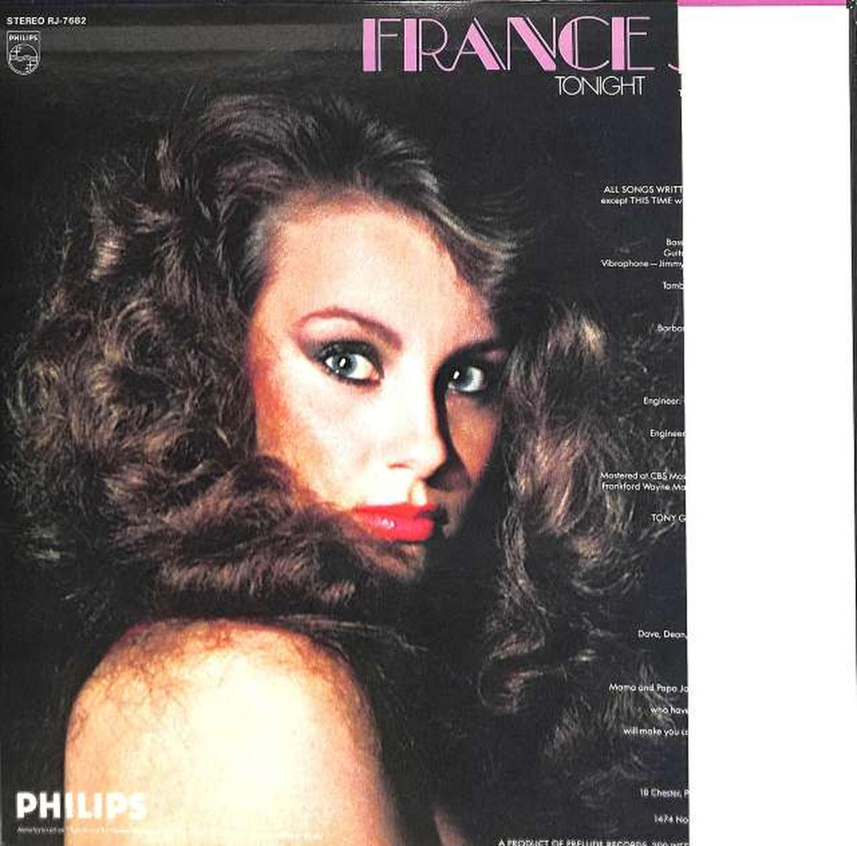 Nippon Phonogram France Joli "Tonight" RJ-7682