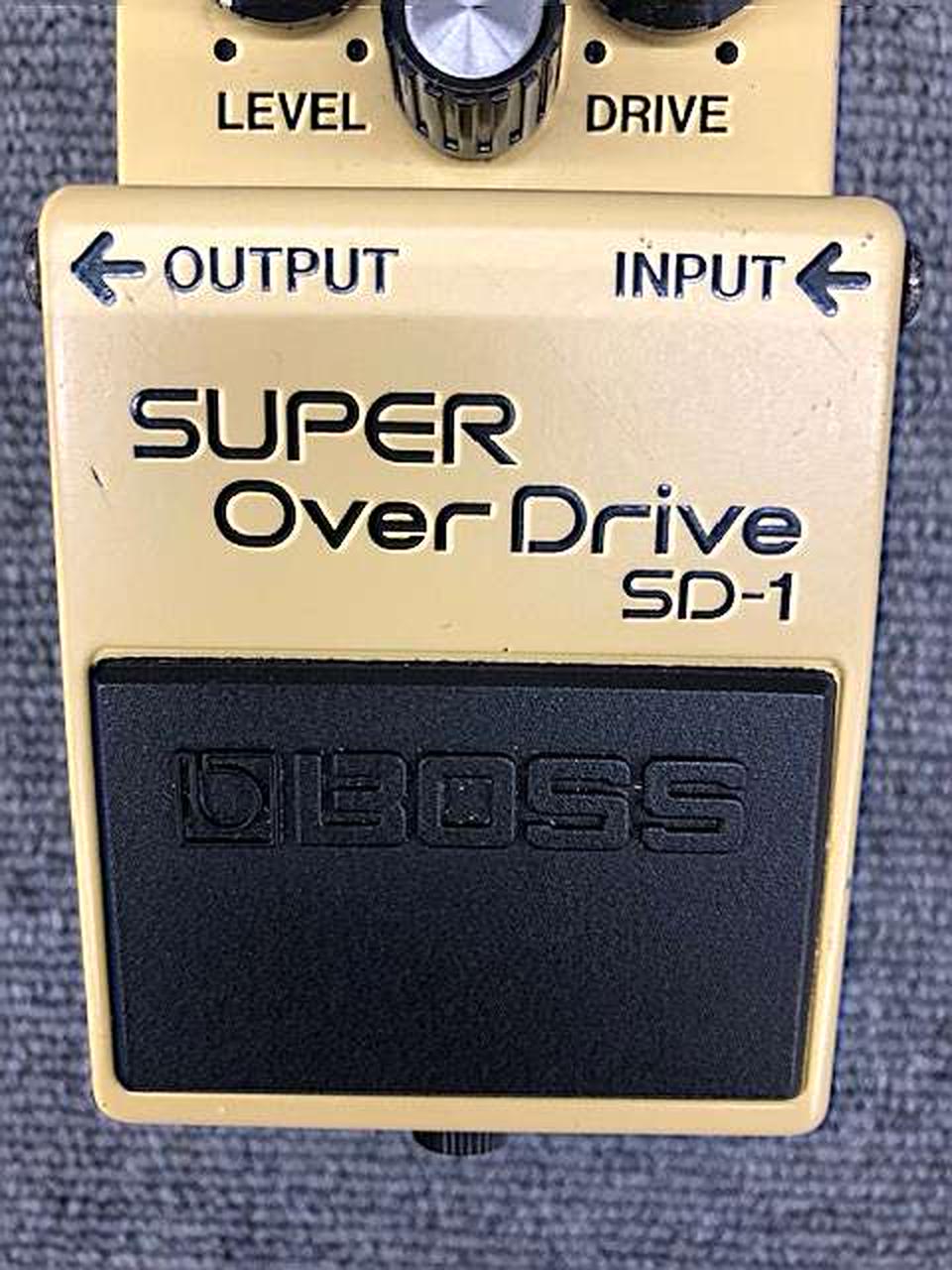 BOSS Distortion Effects SD-1 - Banzai Thrifting | BanzaiHobby