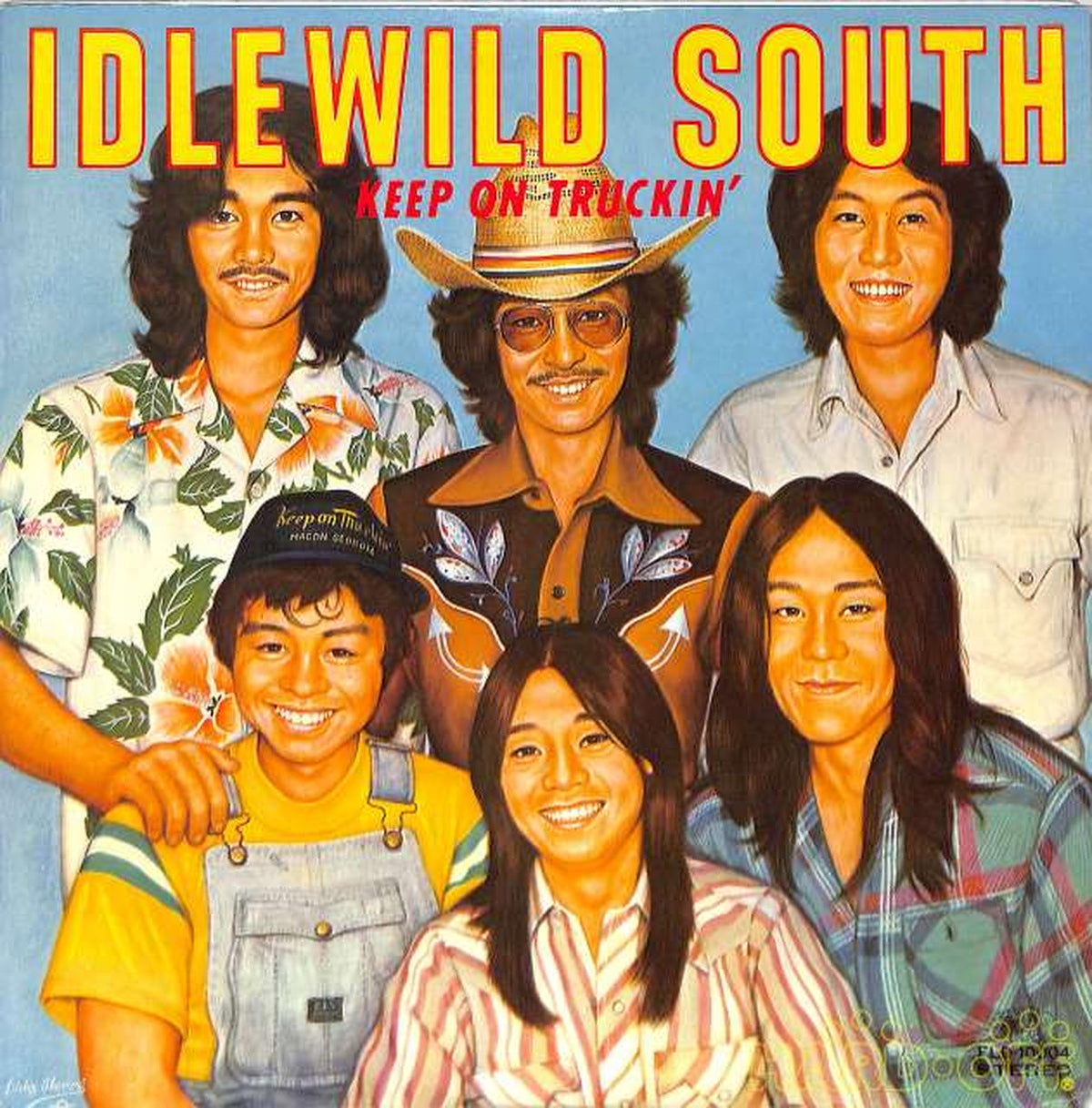Victor Idol Wild South 'KEEP ON TRUCKIN' FLD-10004