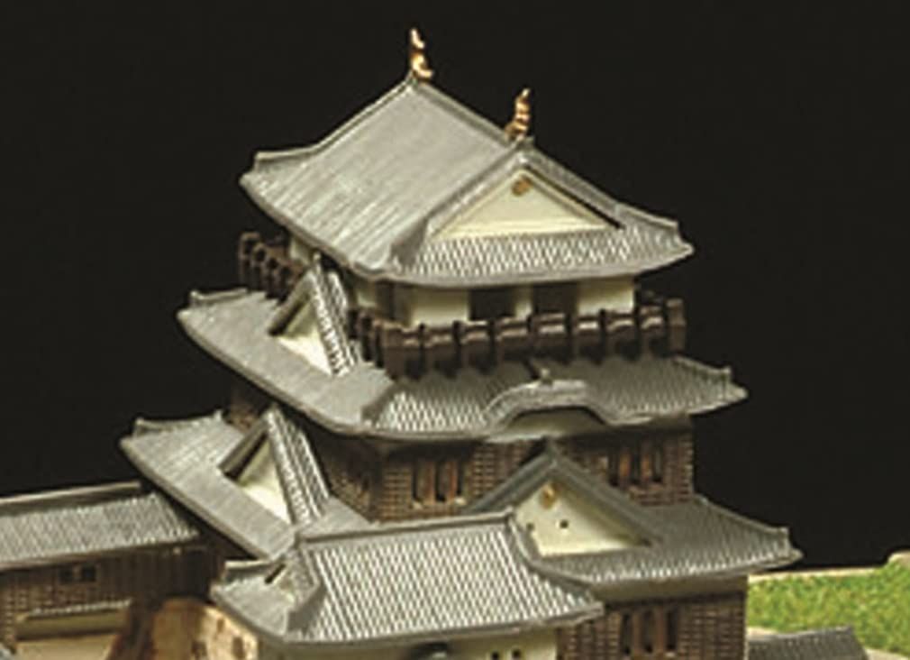 Doyusha Doyusha JJ-7 1/450 Japanese Famous Castle JOYJOY Collection Mats - BanzaiHobby