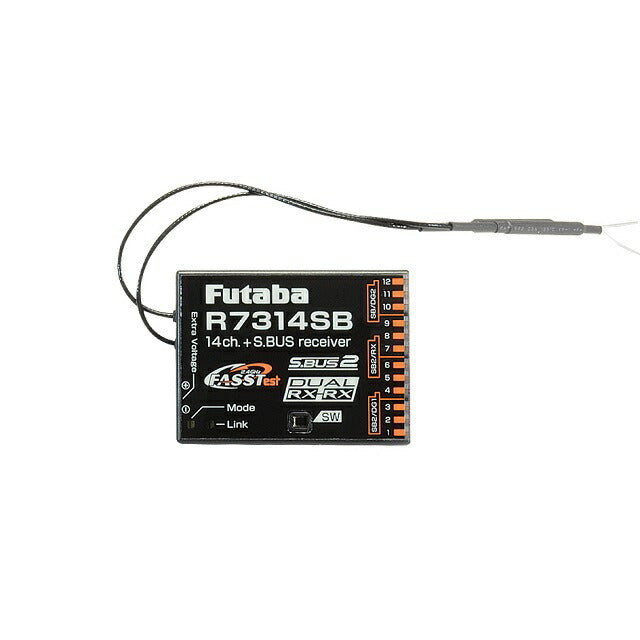 Futaba 039003 RECEIVER R7314SB 00107403-3