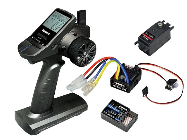 Futaba 3PV-314SBE-C400/340CR-F24J1DX - BanzaiHobby