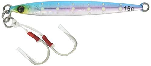 JACKALL(ジャッカル) メタルジグ ビッグバッカー JIG/SLIDE STICK 15g ブルピン/グロードット 4525807182644 - BanzaiHobby
