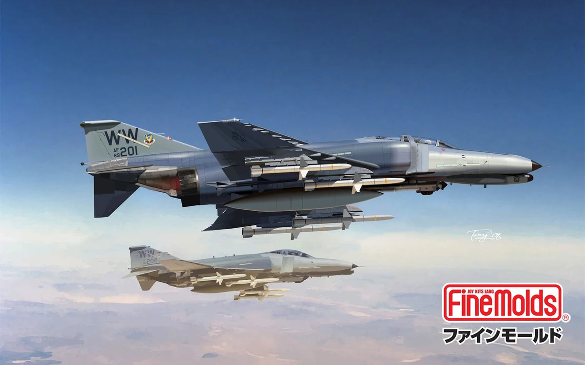 Fine Molds FF12 1/72 US Air Force F-4G Wild Weasel Gulf War