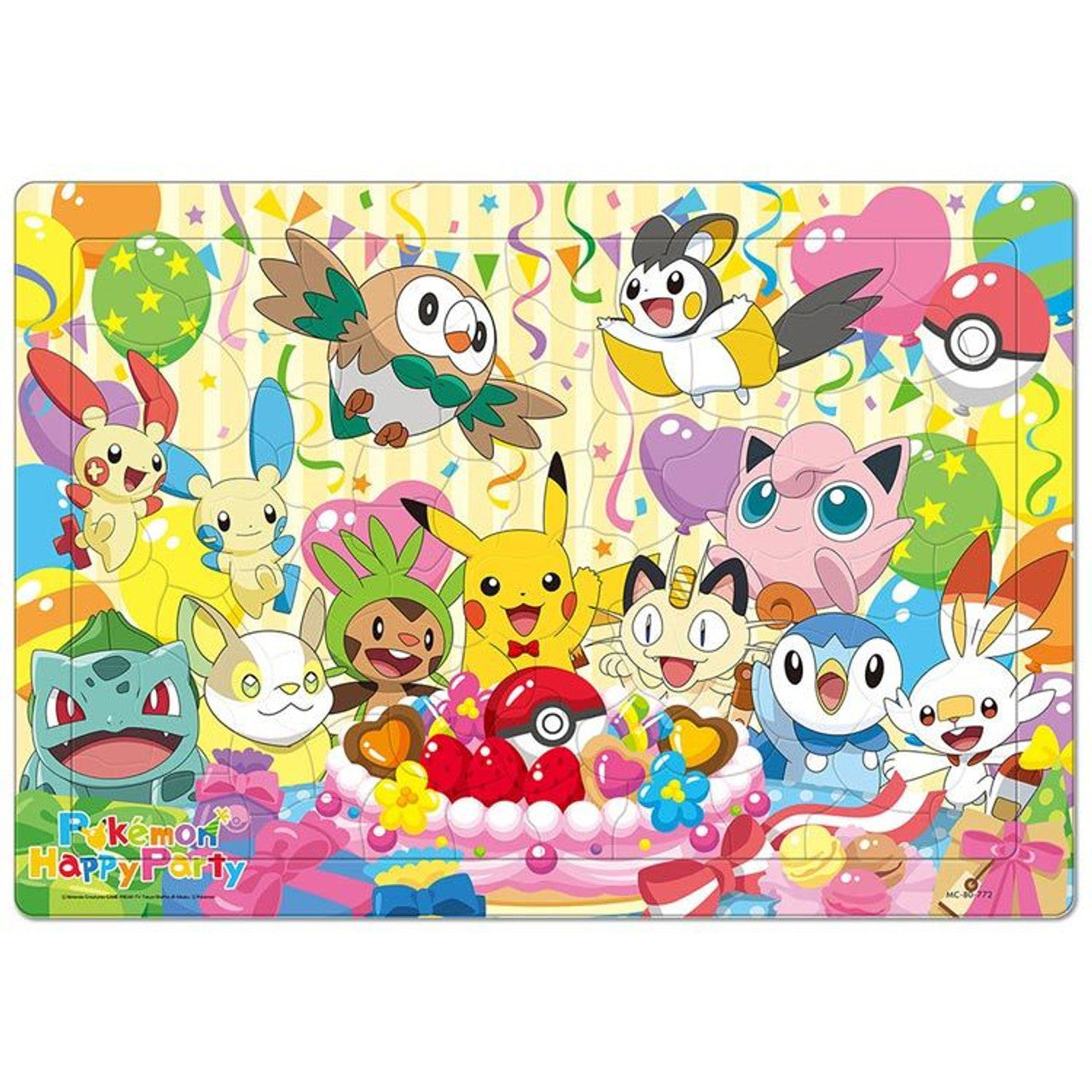 Tenyo MC-80-772 Happy Pokémon Party!