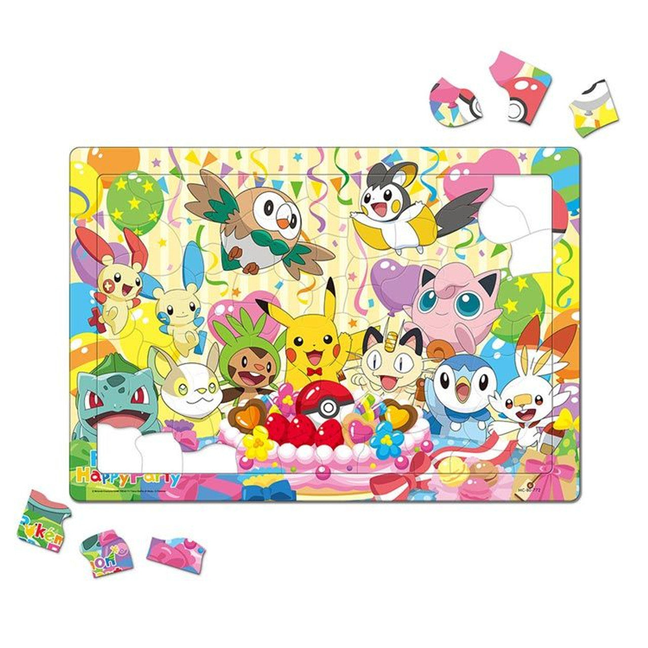 Tenyo MC-80-772 Happy Pokémon Party!