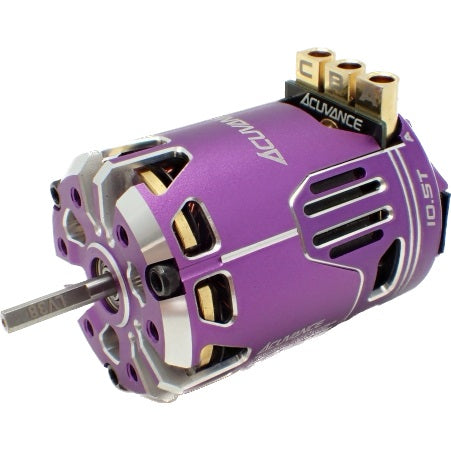 Acuvance FLEDGE 13.5T PURPLE (fan not included) - Acuvance (Keyence) Banzai Hobby