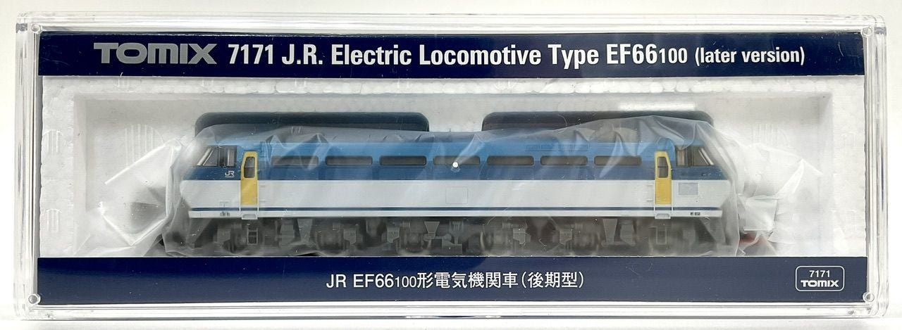 TOMIX 7171 N Gauge JR Electric Locomotive Type EF66-100 (Later Version) - BanzaiHobby