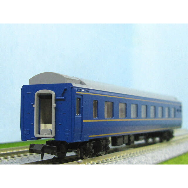 TOMIX 9541 N Gauge JR OHANE 25-0 Series (Hokutosei/JR Hokkaido Version) Add-on Set - BanzaiHobby