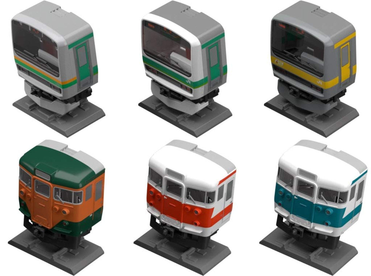 TOMYTEC 30297 Iron Face Collection First Edition Box - BanzaiHobby