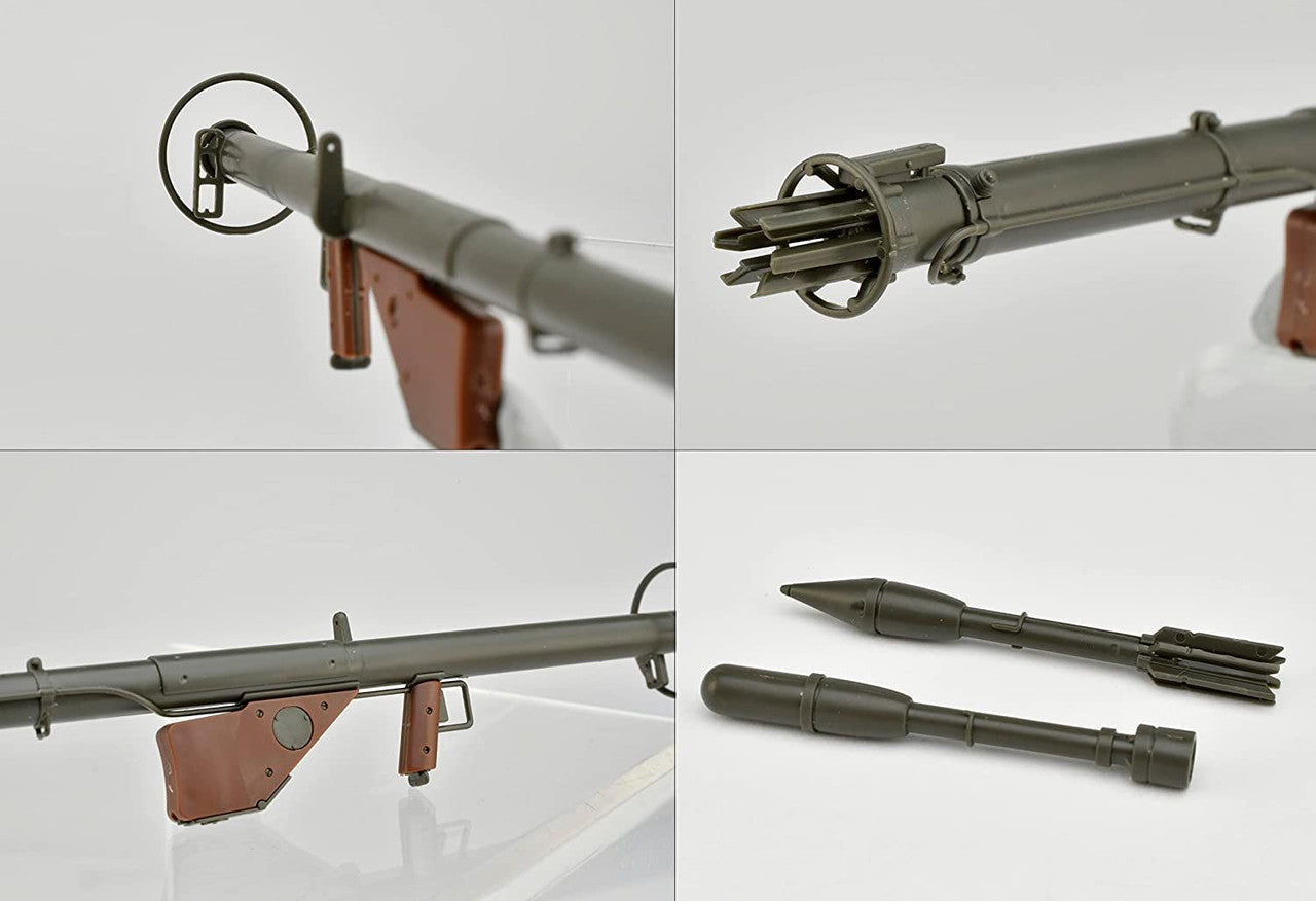 TOMYTEC Tomytec LA092 Military Series Little Armory M1A1 Bazooka Type 1/12 - BanzaiHobby