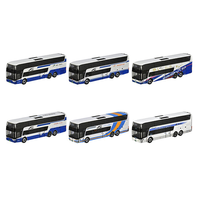 TOMYTEC 329145 The Bus Collection Bus Colle Scania Astromega TDX24 JR Bus Special - BanzaiHobby