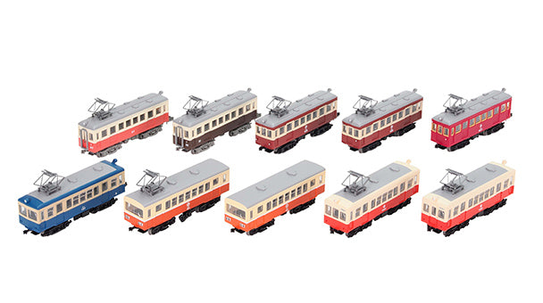 TOMYTEC Nostalgic Railway Collection Vol. 5 - BanzaiHobby