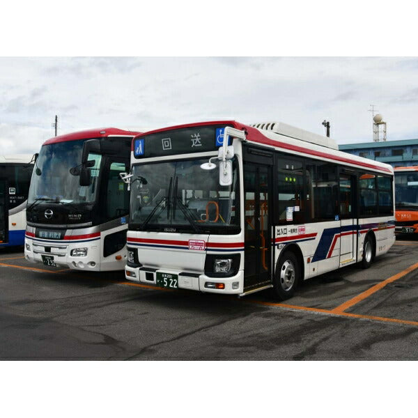 TOMYTEC The Bus Collection Aizu Bus Set of 2 - BanzaiHobby