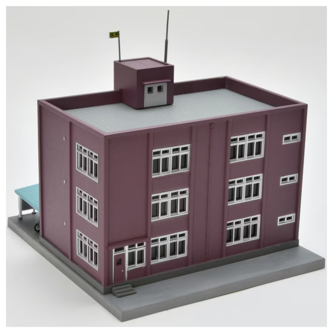 TOMYTEC (N-Gauge) Building Collection 112-3 Government Office 3 - BanzaiHobby