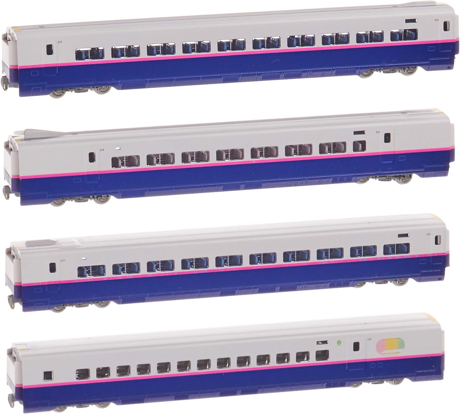 Tomix 92576 E2-1000 Tohoku SHINKANSEN `Yamabiko` Additional Set A (Add-on 4) - BanzaiHobby
