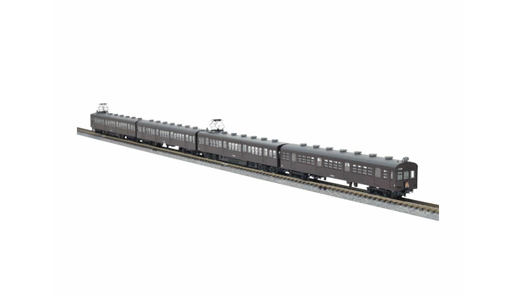 TOMIX 98576 N Gauge JNR 72-73 Series Commuter Train (Ome Line) 4 Cars Set - BanzaiHobby