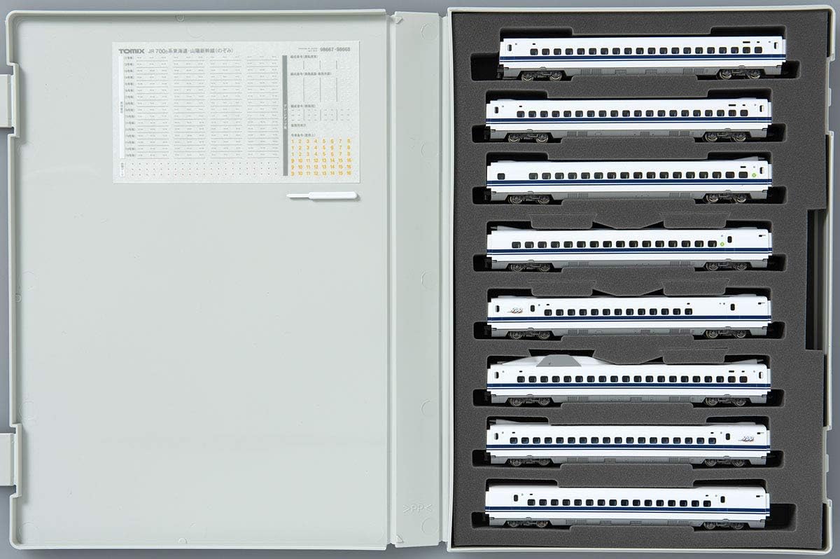 Tomix 98668 J.R. Series 700-0 Tokaido/Sanyo Shinkansen (Nozomi) Additi - BanzaiHobby