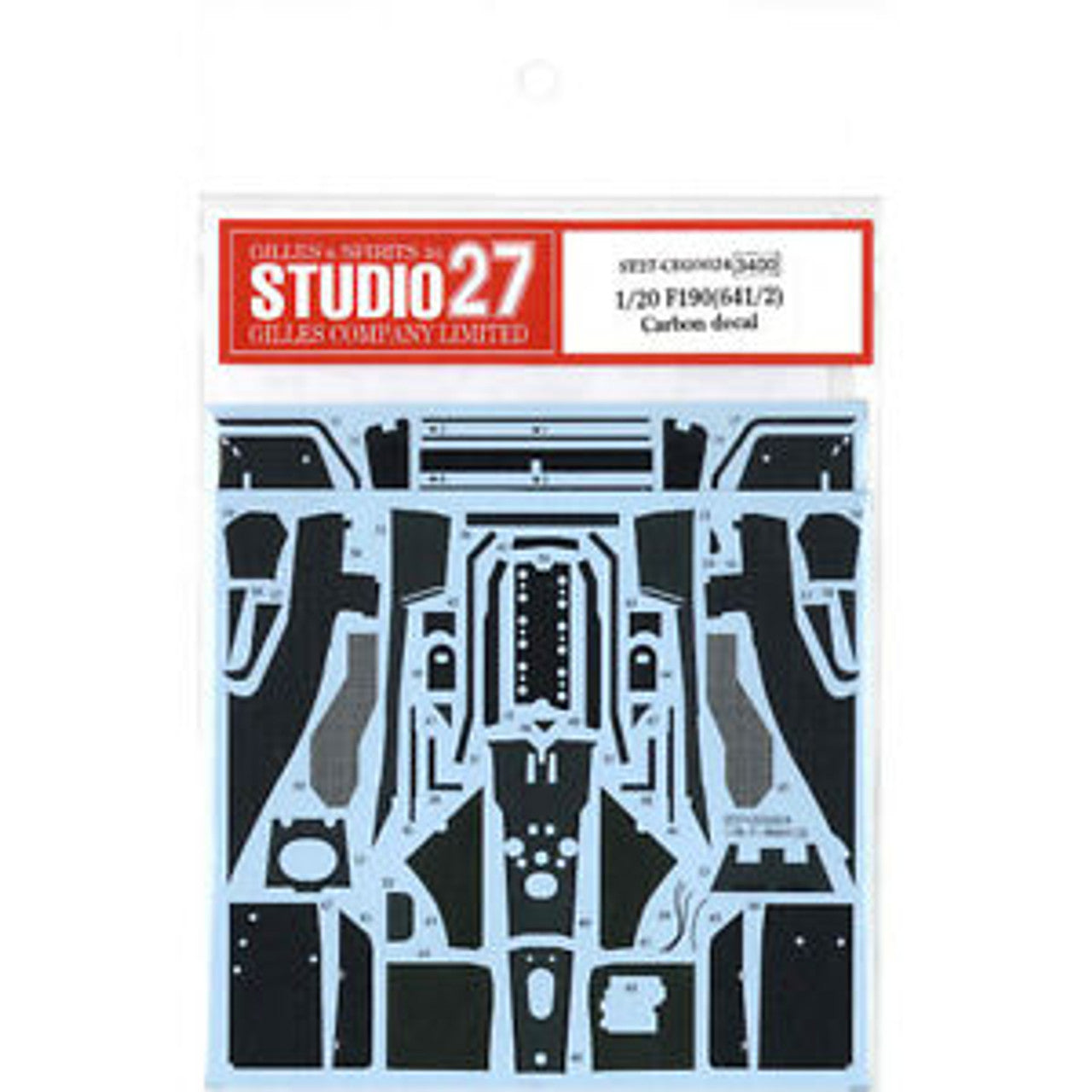 Studio27 CD20024 1/20 F1-90 (641/2) - BanzaiHobby