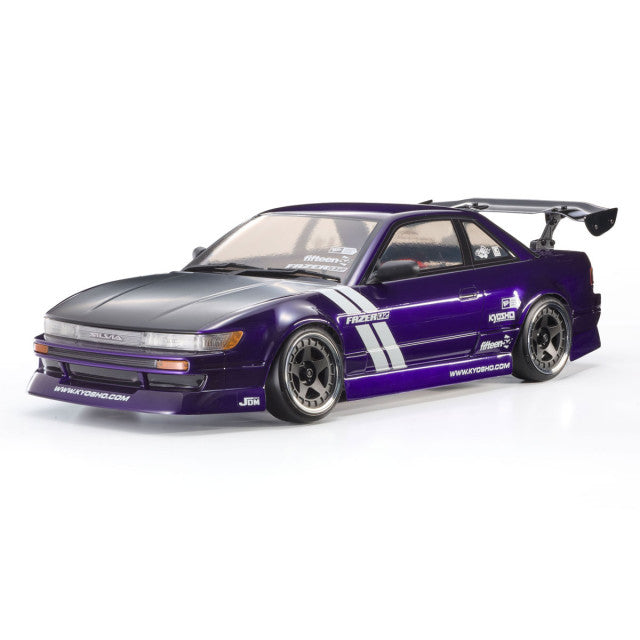 Kyosho 34503T1 PutEP FZD2 Nissan Silvia S13 Tuned Purple - Kyosho Banzai Hobby