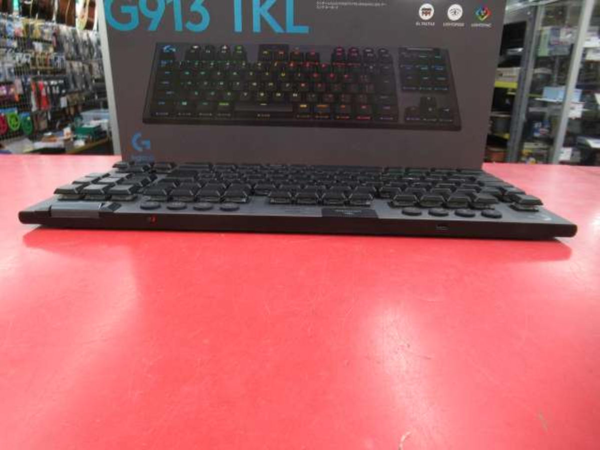 LOGICOOL Gaming Keyboard G913 TKL - Banzai Thrifting | BanzaiHobby