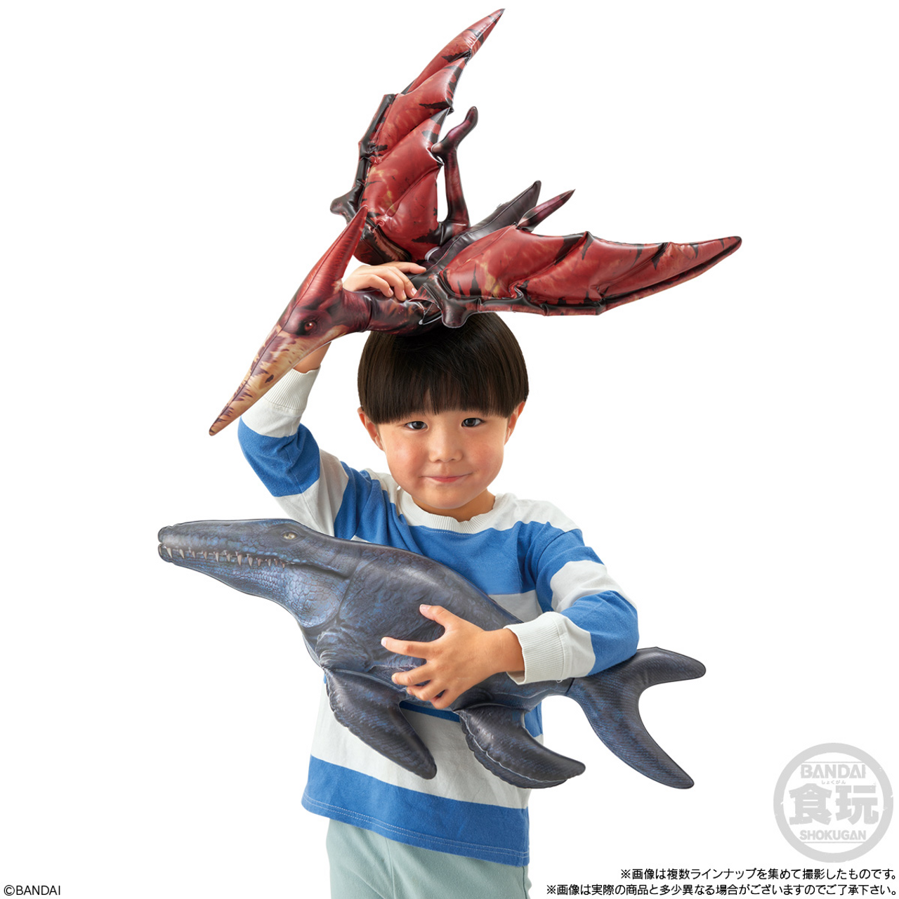 Bandai Biological expedition - Dinosaur edition (set of 10) - BanzaiHobby