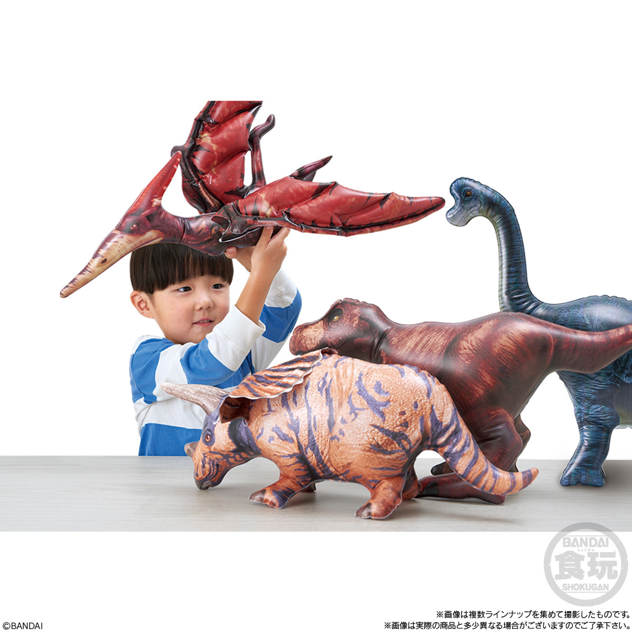 Bandai Biological expedition - Dinosaur edition (set of 10) - BanzaiHobby