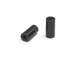 Wrap-Up Next 0036-31 Multi Spacer 13mm (Aluminum Black) 6mm Diameter/M3 Through-Hole - BanzaiHobby