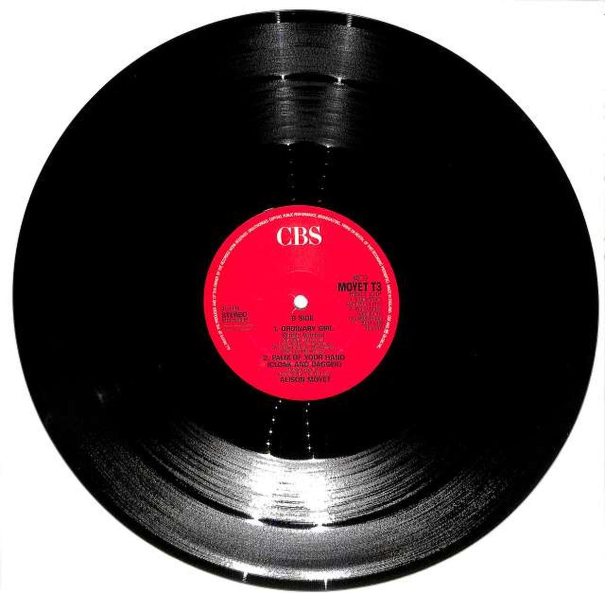 CBS Alison Moye "ORDINARY GIRL" MOYET T3