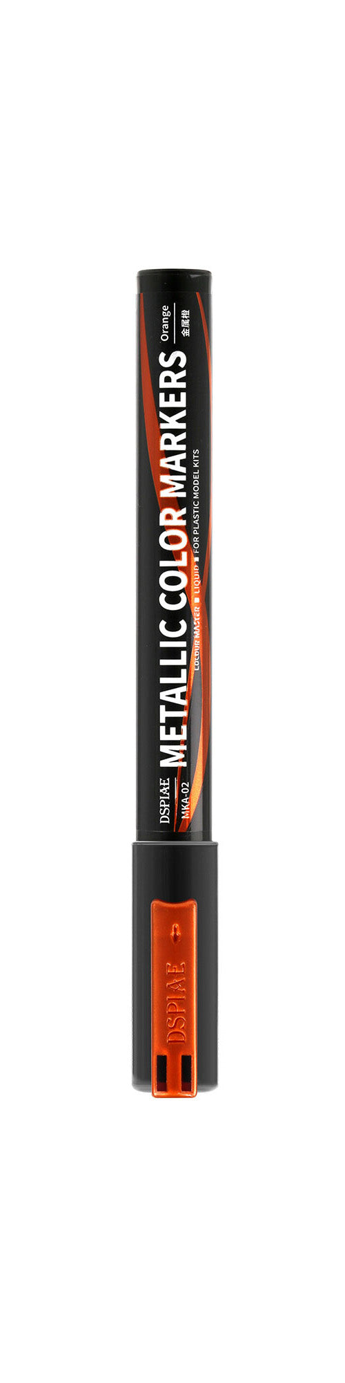 Plamokojo MKA-02 Metallic Color Marker Metallic Orange - BanzaiHobby