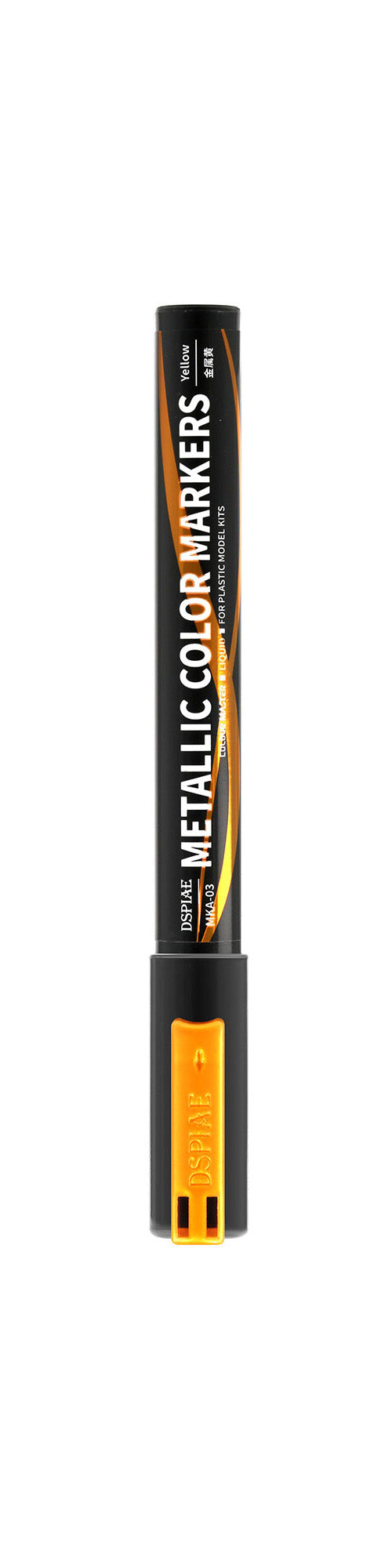 Plamokojo MKA-03 Metallic Color Marker Metallic Yellow - BanzaiHobby