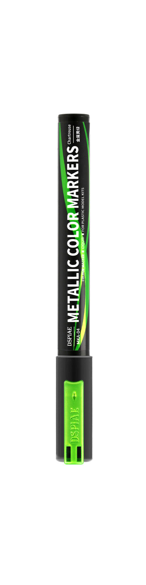 Plamokojo MKA-04 Metallic Color Marker Metallic Yellow Green - BanzaiHobby