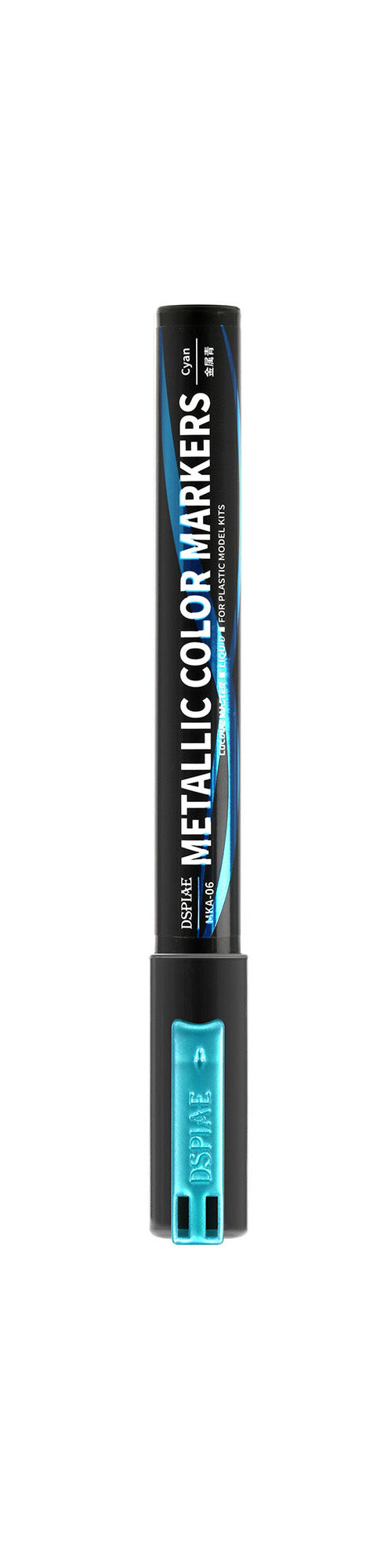 Plamokojo MKA-06 Metallic Color Marker Metallic Blue - BanzaiHobby
