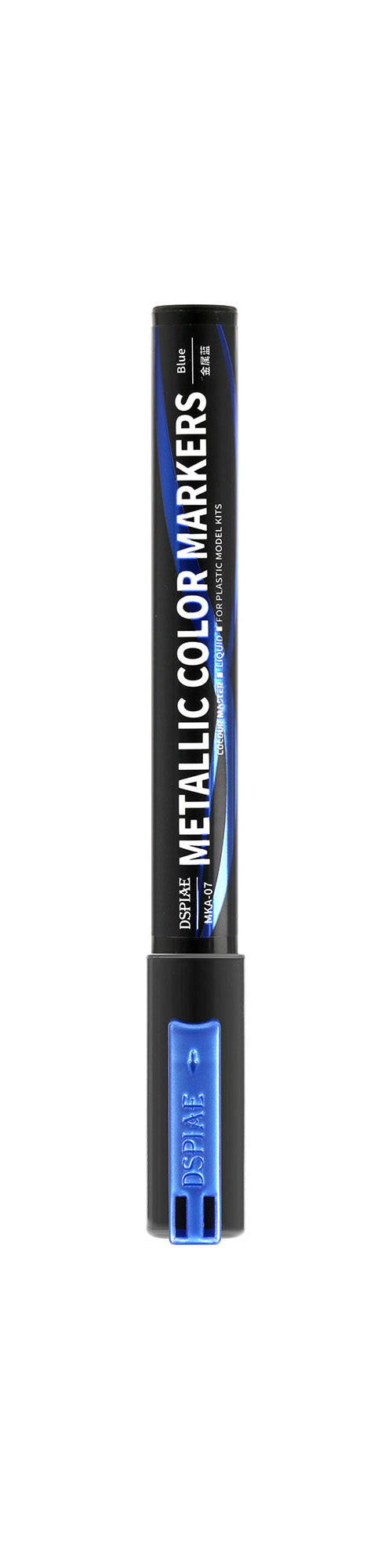 Plamokojo MKA-07 Metallic Color Marker Metallic Indigo Blue - BanzaiHobby