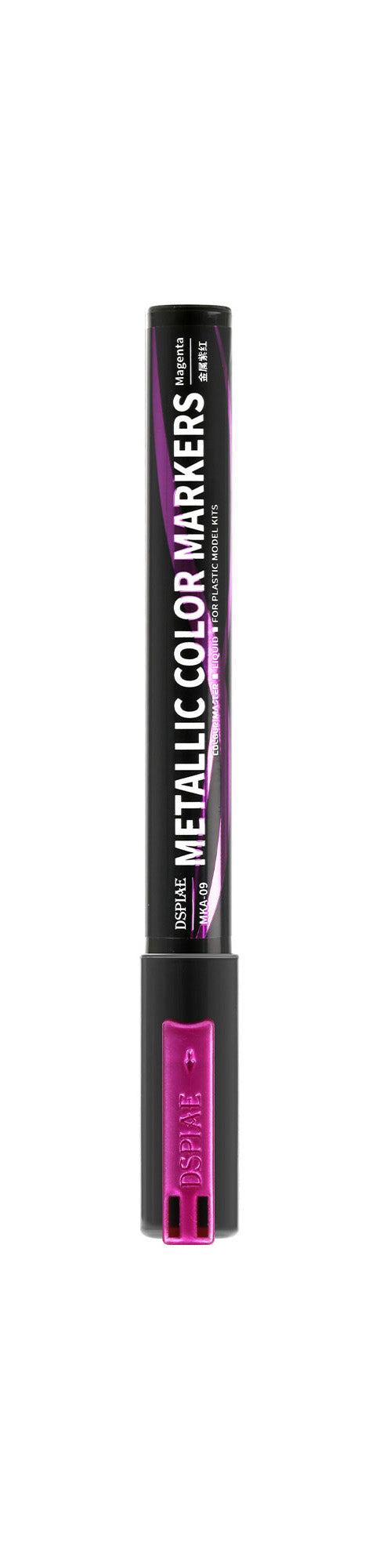 Plamokojo MKA-09 Metallic Color Marker Metallic Purple Red - BanzaiHobby