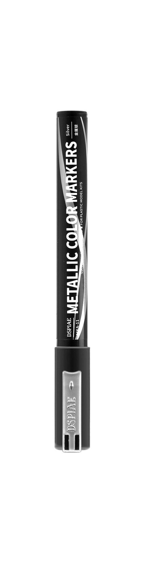 Plamokojo MKA-11 Metallic Color Marker Metallic Silver - BanzaiHobby