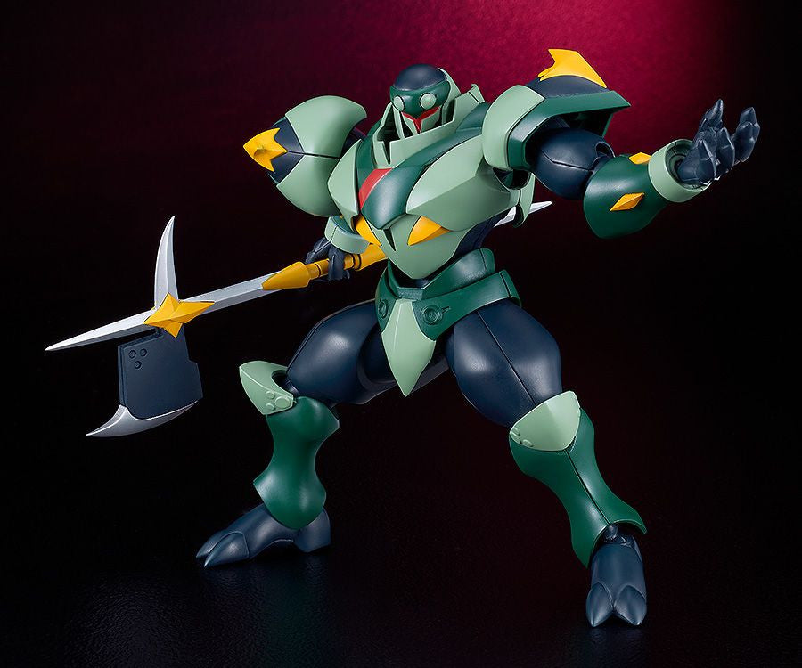 Good Smile Company MODEROID Tekkaman Dagger and Tekkaman Axe (Starknight Tekkaman Blade) - Good Smile Company Banzai Hobby