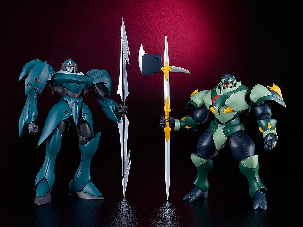 Good Smile Company MODEROID Tekkaman Dagger and Tekkaman Axe (Starknight Tekkaman Blade)