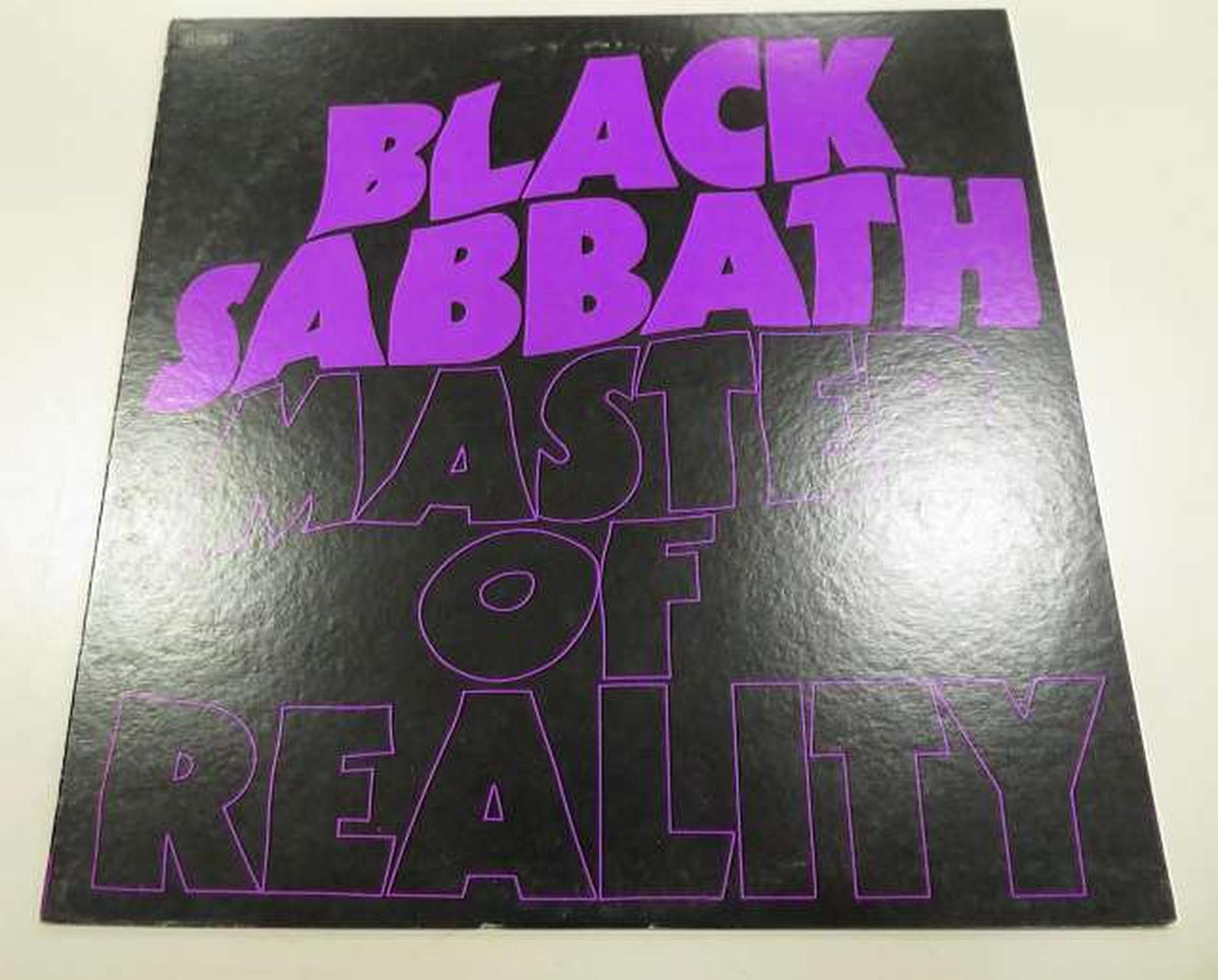 NEMS This is a Black Sabbath LP recommended for heavy metal fans. SP18-5012