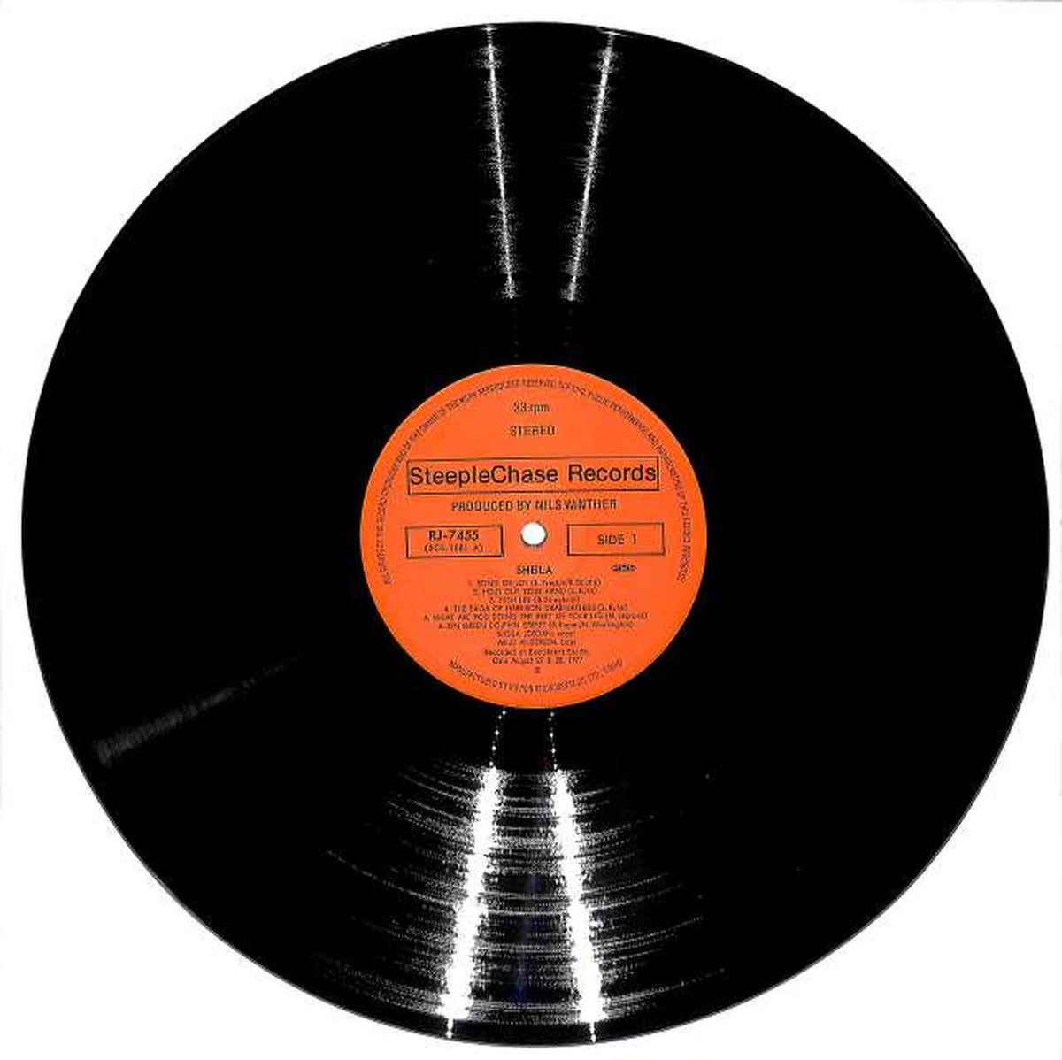 Nippon Phonogram Sheila Jordan & Aillt Andersen "Sheila" RJ-7455
