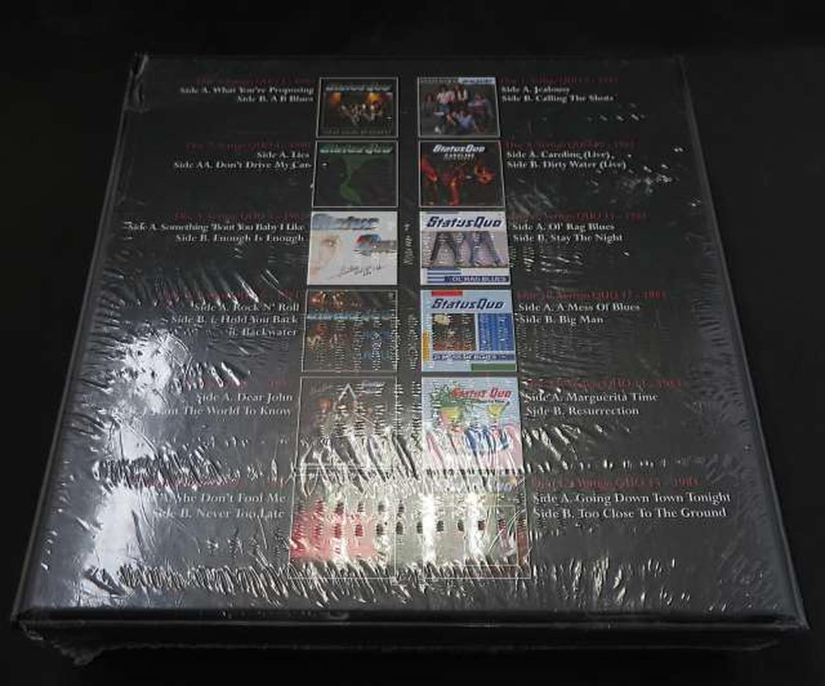 VERTIGO 1980~1984 Single Collection STATUSQUO