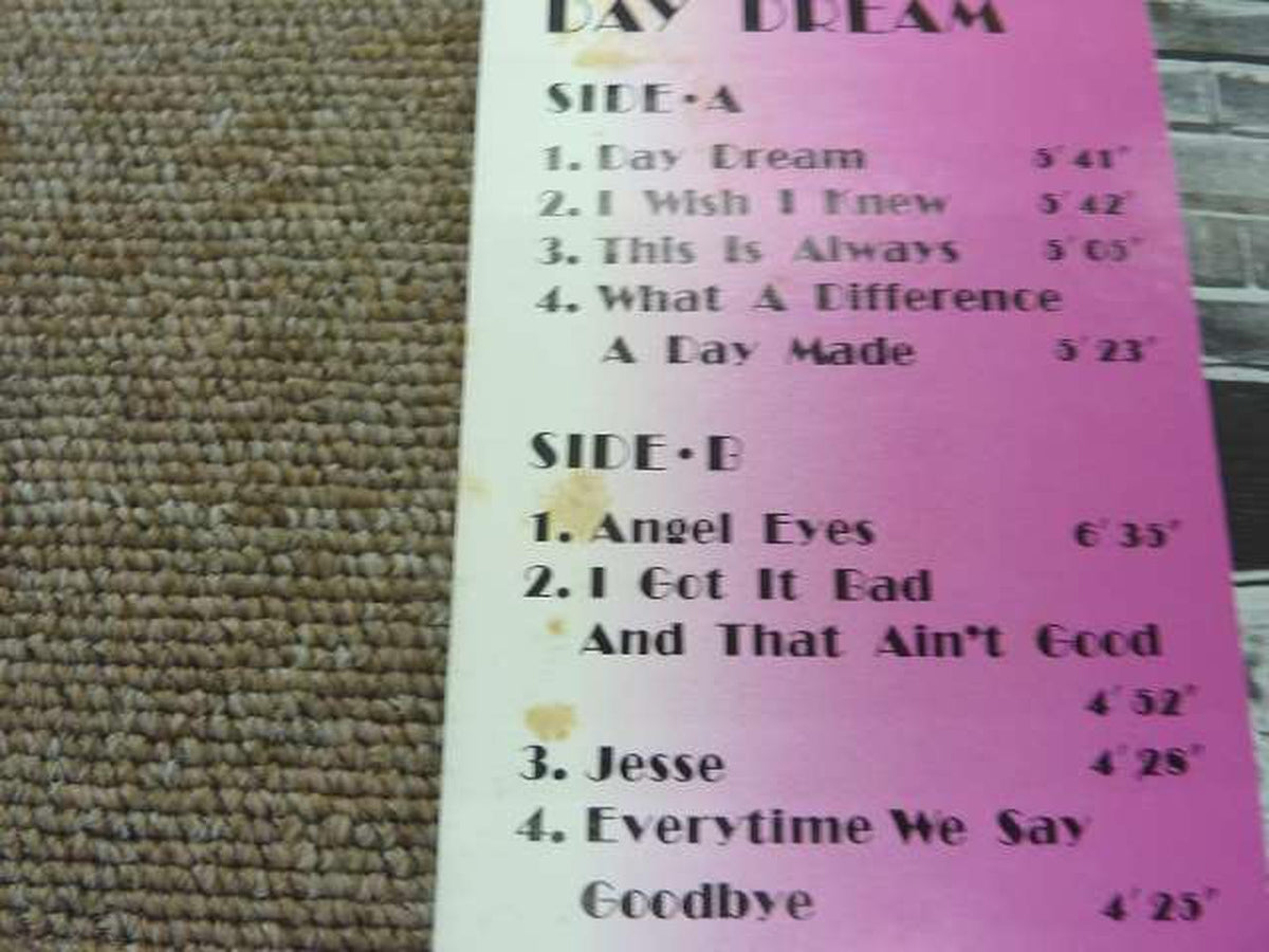 THREE BLIND MICE JAZZ/fusion Yoshiko Goto with Takashi Mizuhashi Quartet