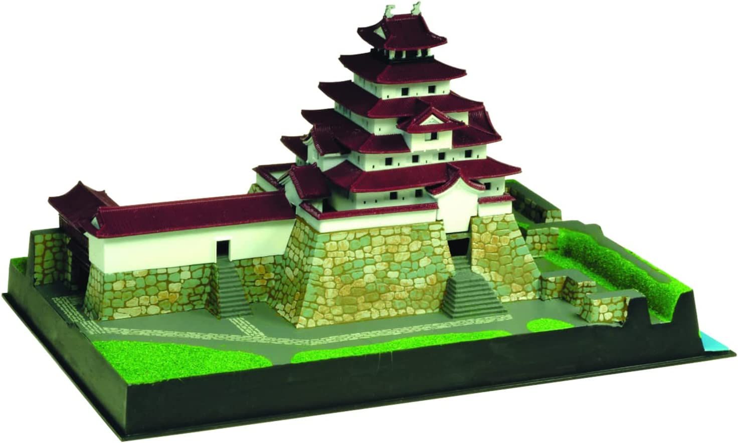 Doyusha Doyusha JJ-12 1/460 Japanese Famous Castle JOYJOY Collection Aka - BanzaiHobby