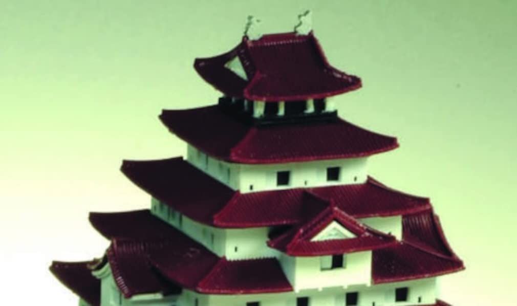 Doyusha Doyusha JJ-12 1/460 Japanese Famous Castle JOYJOY Collection Aka - BanzaiHobby